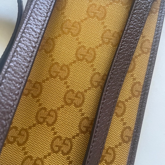 NWT Gucci x Adidas Phone shoulder Bag 702203 - Picture 3 of 9